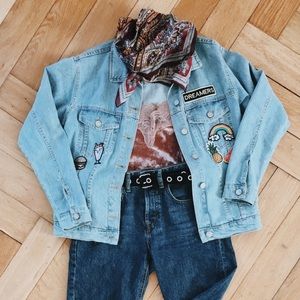 Bershka Denim Jacket